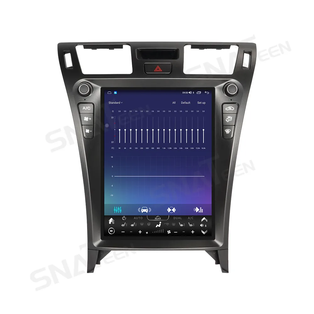 13-дюймовый HD умный большой экран Android 14 Android Auto беспроводной CarPlay GPS Navi автомобильный радиоприемник для Lexus LS400 2006-2012
13-дюймовый HD умный большой экран Android 14 Android Auto беспроводной CarPlay GPS Navi автомобильный радиоприемник для Lexus LS400 2006-2012