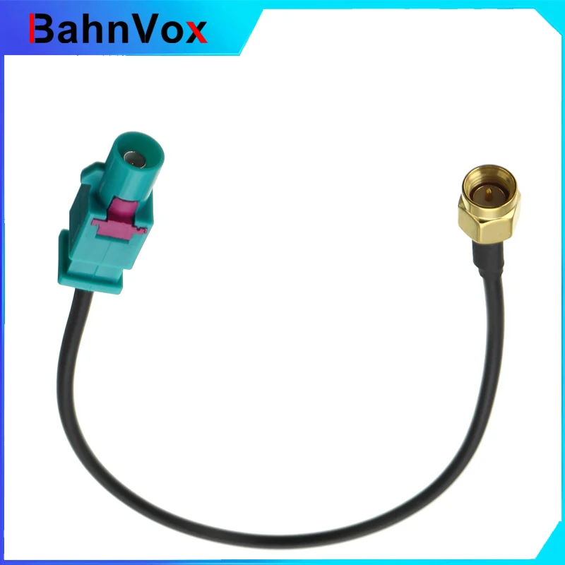 Universal Antenna Adapter Cable Fakra-Z Male To SMA Male Plug
Universal Antenna Adapter Cable Fakra-Z Male To SMA Male Plug