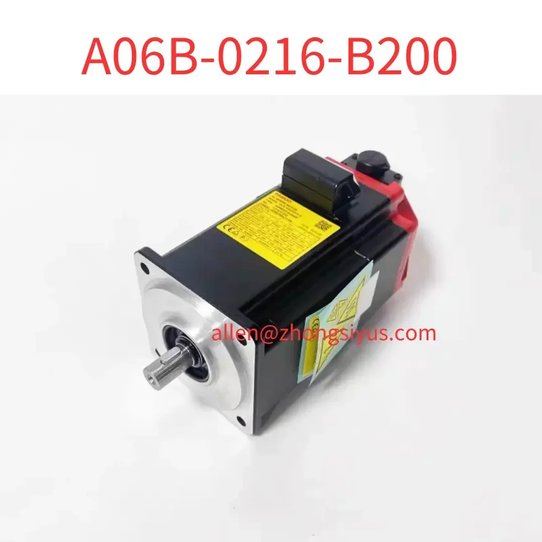 Brand new A06B-0216-B200 motor
Brand new A06B-0216-B200 motor