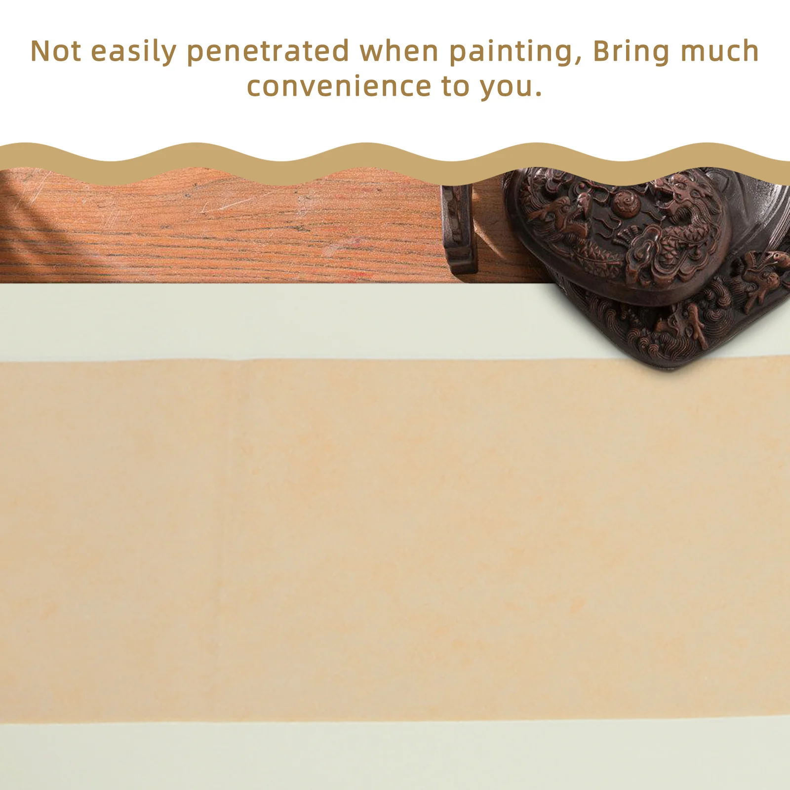 5 Pcs Xuan Paper 34x138cm Safe Practical Calligraphy Painting Multi Function Rice Paper Use Art Supply
5 Pcs Xuan Paper 34x138cm Safe Practical Calligraphy Painting Multi Function Rice Paper Use Art Supply