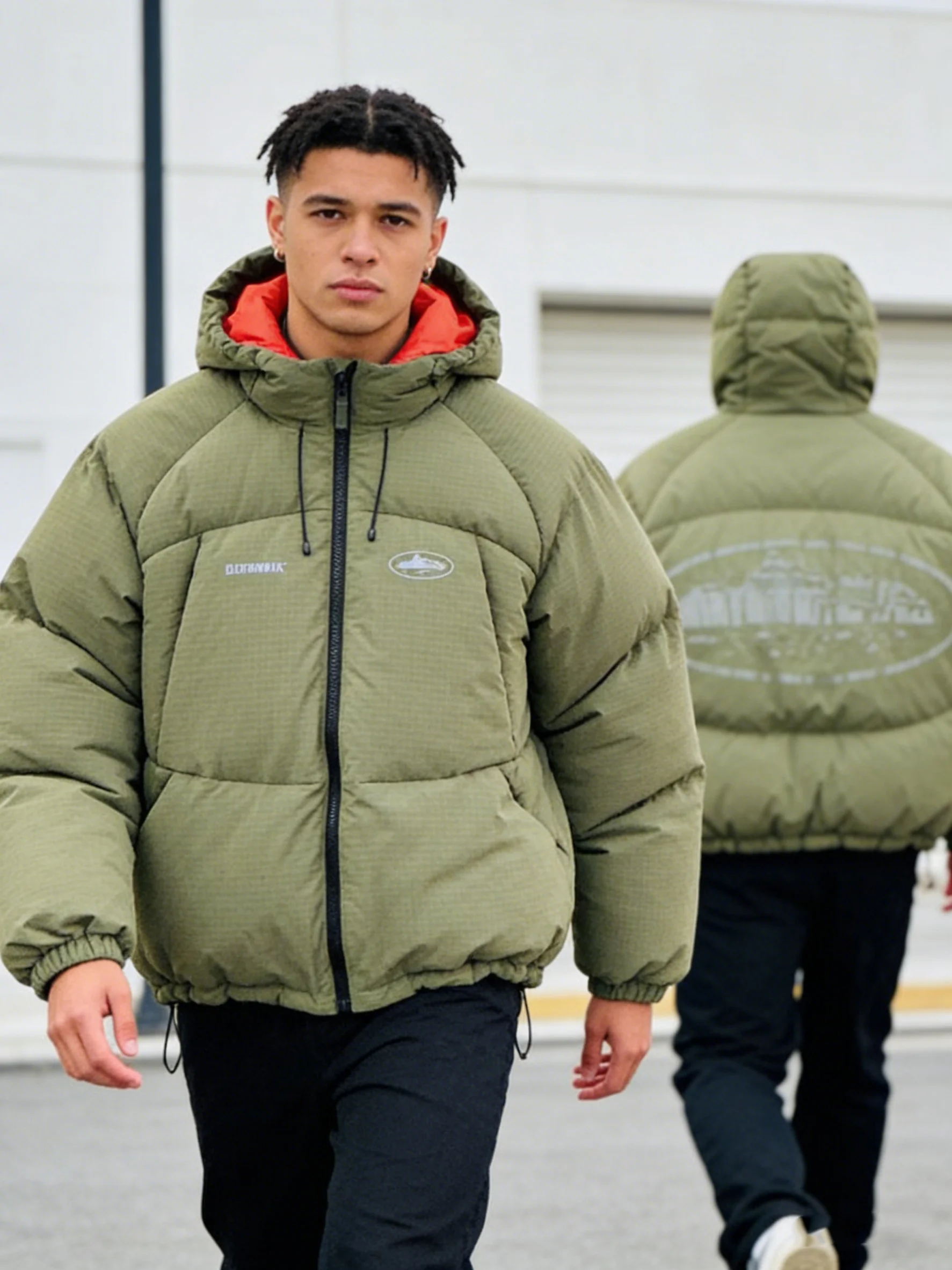 Европейская и американская зимняя новая хлопковая одежда 2025 года, мужская хлопковая одежда с капюшоном, теплое толстое хлопковое пальто, куртка
Европейская и американская зимняя новая хлопковая одежда 2025 года, мужская хлопковая одежда с капюшоном, теплое толстое хлопковое пальто, куртка