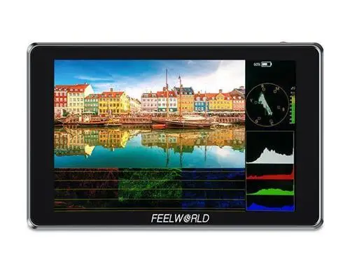 S7 7-inch 1600nit High Brightness Touch Screen Camera Monitor Camera Field Monitor With 3G SDI Dslr Field Monitor
S7 7-inch 1600nit High Brightness Touch Screen Camera Monitor Camera Field Monitor With 3G SDI Dslr Field Monitor