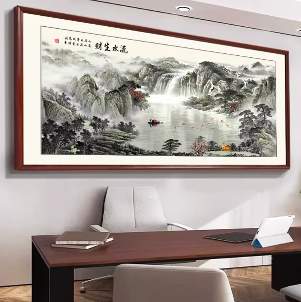 Chinese Style Landscape Print Art Canvas Poster, Living Room, Study, Foyer, Bedroom, Decor
Chinese Style Landscape Print Art Canvas Poster, Living Room, Study, Foyer, Bedroom, Decor
