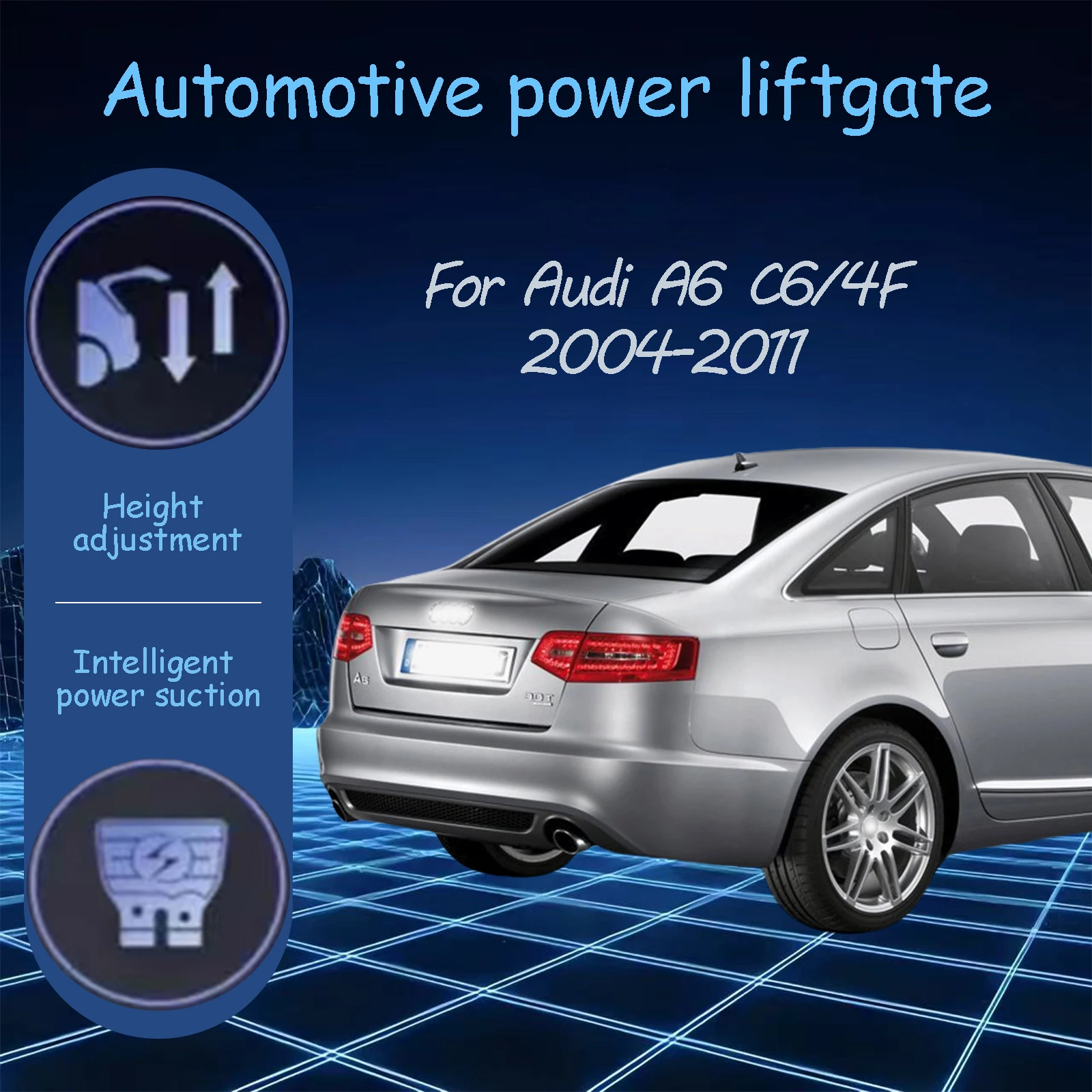 Для Audi A6 C6/4F 2004-2011 электрические автоматические всасывающие замки задней двери, подходящие системы модификации багажника
Для Audi A6 C6/4F 2004-2011 электрические автоматические всасывающие замки задней двери, подходящие системы модификации багажника