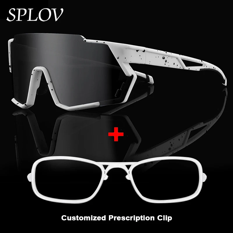 SPLOV Prescription Sports Goggles for Men and Women Outdoor Sports Protective Goggles Professional Prescription Sunglasses
SPLOV Prescription Sports Goggles for Men and Women Outdoor Sports Protective Goggles Professional Prescription Sunglasses