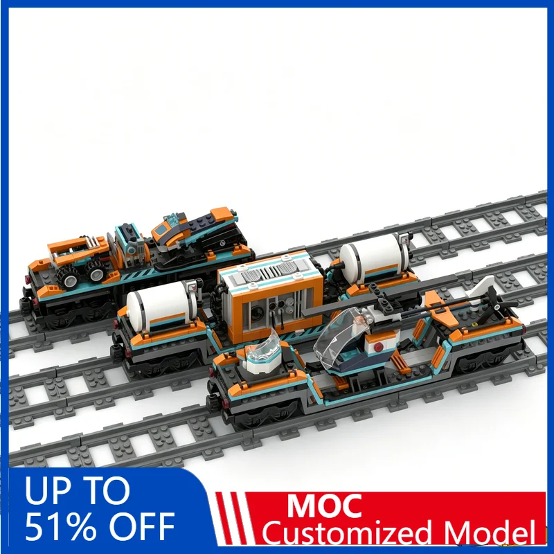 711PCS Additional Cars For Arctic Polar Express Train 60470 City Railway Model Customize Building Blocks Educational Toy Gifts
711PCS Additional Cars For Arctic Polar Express Train 60470 City Railway Model Customize Building Blocks Educational Toy Gifts