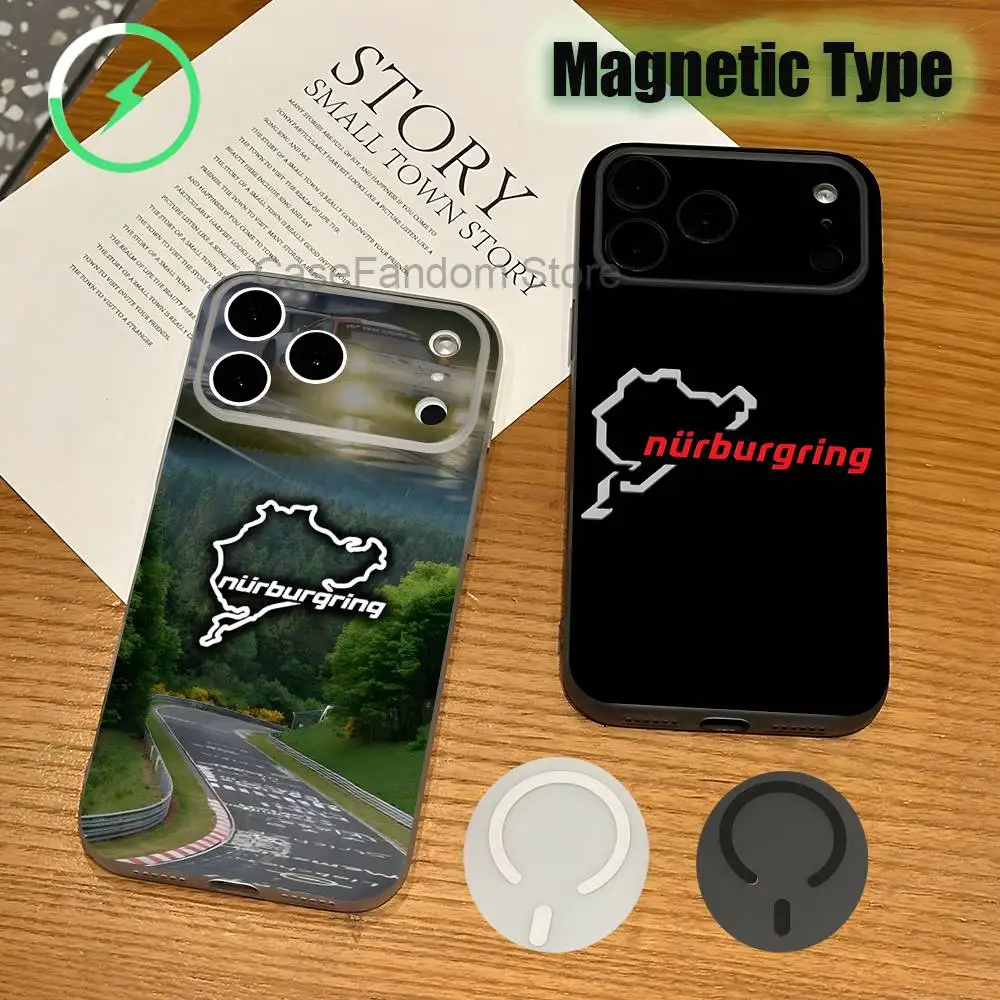 Nurburgring Sport Car Magnetic Wireless Charging Transparent gray Phone Case For iPhone 17,16,15,14,13,12,11,Pro,Max,Plus
Nurburgring Sport Car Magnetic Wireless Charging Transparent gray Phone Case For iPhone 17,16,15,14,13,12,11,Pro,Max,Plus