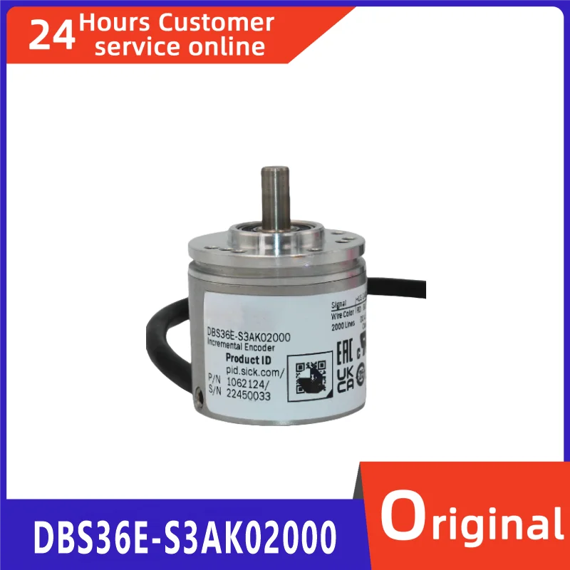 Brand new original encoder DBS36E-S3AK01200 DBS36E-S3AK01500 DBS36E-S3AK02000 DBS36E-S3AK02048 DBS36E-S3AK02500
Brand new original encoder DBS36E-S3AK01200 DBS36E-S3AK01500 DBS36E-S3AK02000 DBS36E-S3AK02048 DBS36E-S3AK02500