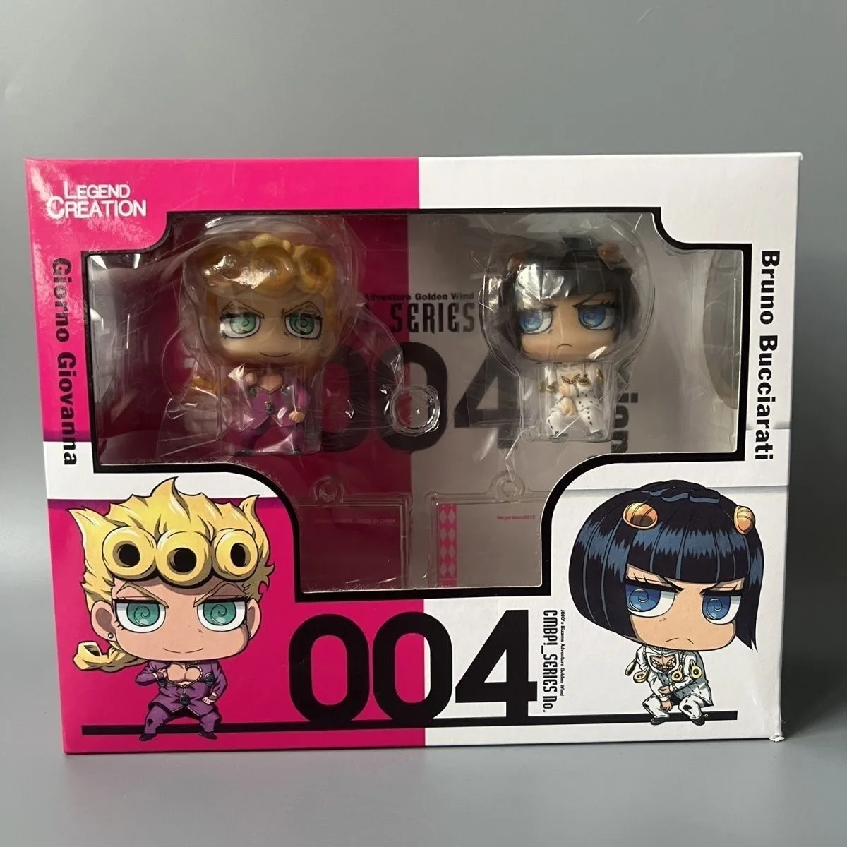 Anime JOJOs Bizarre Adventure 10cm Giorno Giovanna Clay Figurine Bruno Bucciarati Action Figure Model Figurines Holiday Gift
Anime JOJOs Bizarre Adventure 10cm Giorno Giovanna Clay Figurine Bruno Bucciarati Action Figure Model Figurines Holiday Gift