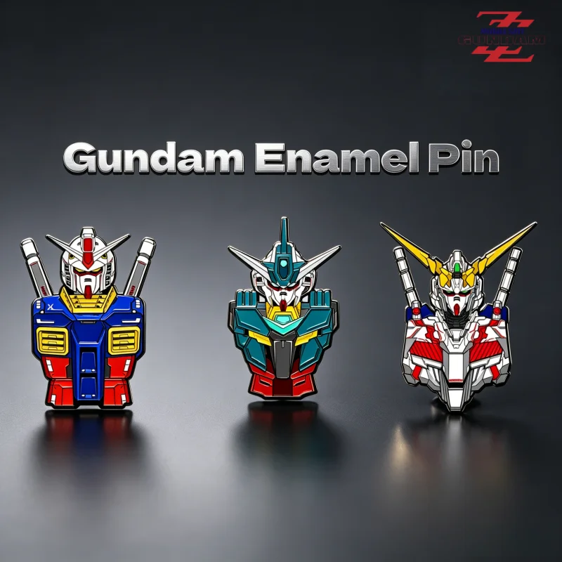 Gundam Enamel Pins Set - RX-78-2 Unicorn Aerial Gundam, Zinc Alloy Anime Lapel Pins for Backpack Jacket, Cool Mecha Merch Gift f
Gundam Enamel Pins Set - RX-78-2 Unicorn Aerial Gundam, Zinc Alloy Anime Lapel Pins for Backpack Jacket, Cool Mecha Merch Gift f