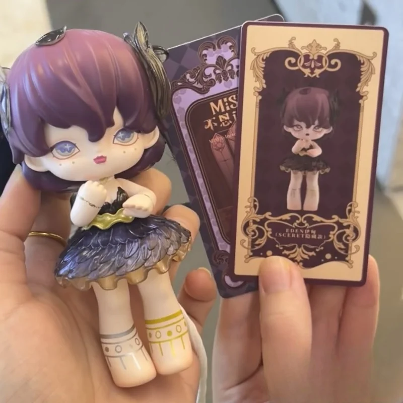 12cm Misya Figure Unscrupulous Mansion Series Blind Box Model Misya Ornament Surprise Cute Mystery Box Christmas/Birthday Gift
12cm Misya Figure Unscrupulous Mansion Series Blind Box Model Misya Ornament Surprise Cute Mystery Box Christmas/Birthday Gift