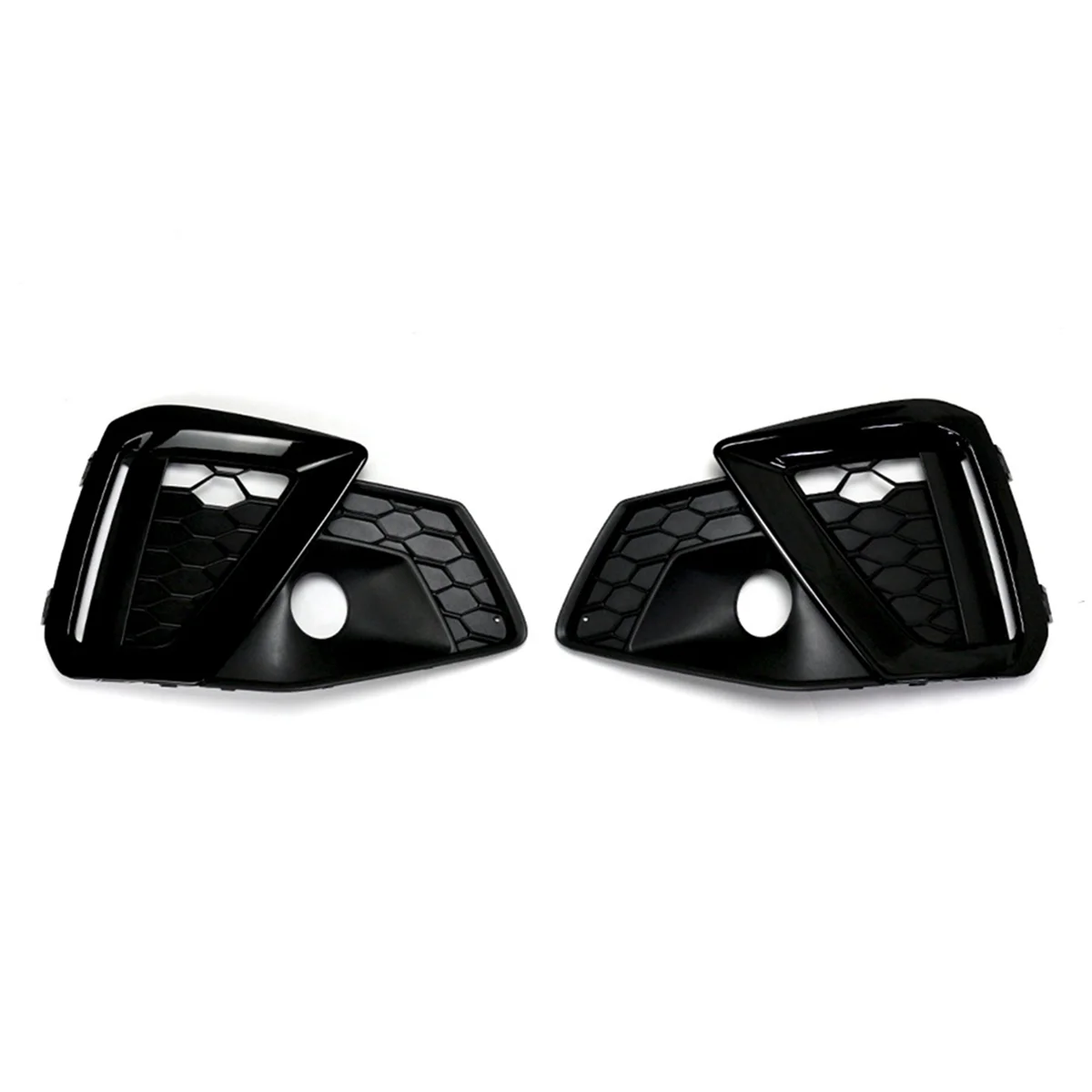 Black Car Front Bumper Grille Fog Lamp Light Cover Grille for Audi A4 A4L 20-21 Sport
Black Car Front Bumper Grille Fog Lamp Light Cover Grille for Audi A4 A4L 20-21 Sport