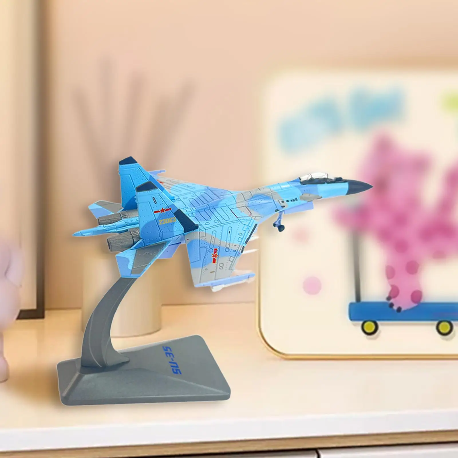 1/144 Модель истребителя, модель из сплава для домашней полки для гостиной
1/144 Модель истребителя, модель из сплава для домашней полки для гостиной