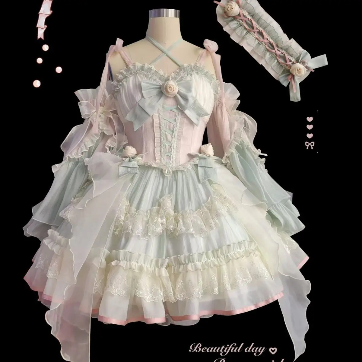 Japan Bubble Bear Original Design Lolita Lolita Lo Skirt Fairy Style Sweet Princess Dress 2025 New
Japan Bubble Bear Original Design Lolita Lolita Lo Skirt Fairy Style Sweet Princess Dress 2025 New