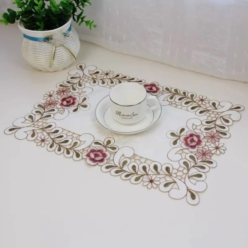 Kitchen Accessories Vintage Dining Table Place Mat Non-Slip Large Floral Tableware Washable Waterproof Coasters Tableware
Kitchen Accessories Vintage Dining Table Place Mat Non-Slip Large Floral Tableware Washable Waterproof Coasters Tableware