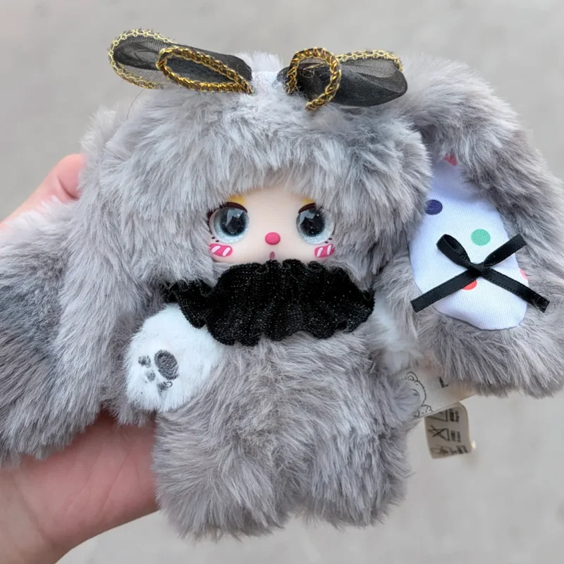 New Mini Rainbow Candy Rabbit Blind Box Cute Bag Pendant Keychain Kawaii Girl Gift Mystery Box Desktop Decoration
New Mini Rainbow Candy Rabbit Blind Box Cute Bag Pendant Keychain Kawaii Girl Gift Mystery Box Desktop Decoration
