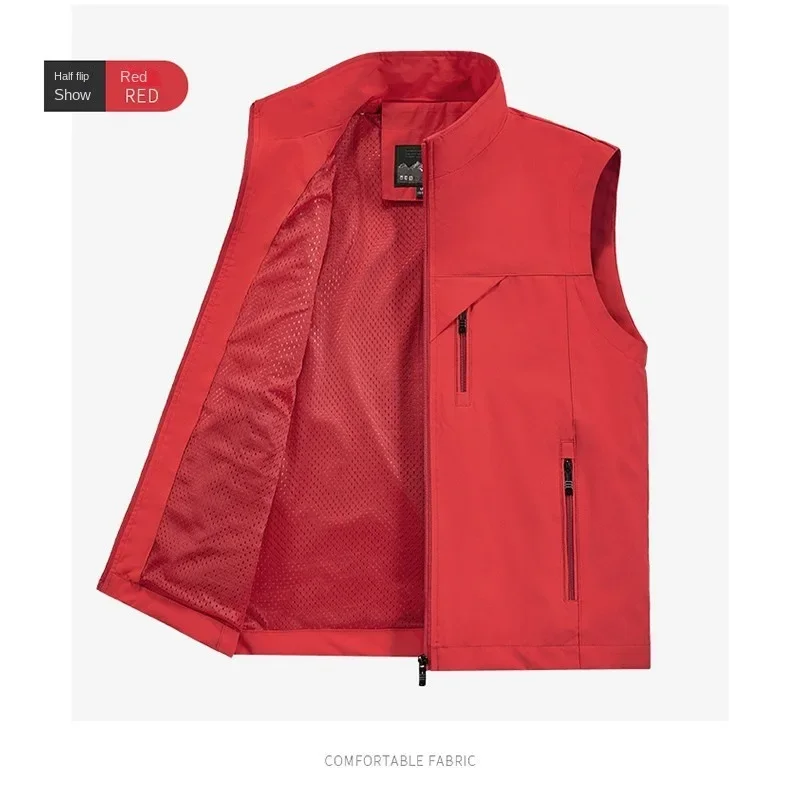 Mens Vest Denim Windbreaker Hunting Plus Size Outerwear Safety Vests to Work Camping Waterproof MAN Luxury Men's Clothing Suit
Mens Vest Denim Windbreaker Hunting Plus Size Outerwear Safety Vests to Work Camping Waterproof MAN Luxury Men's Clothing Suit