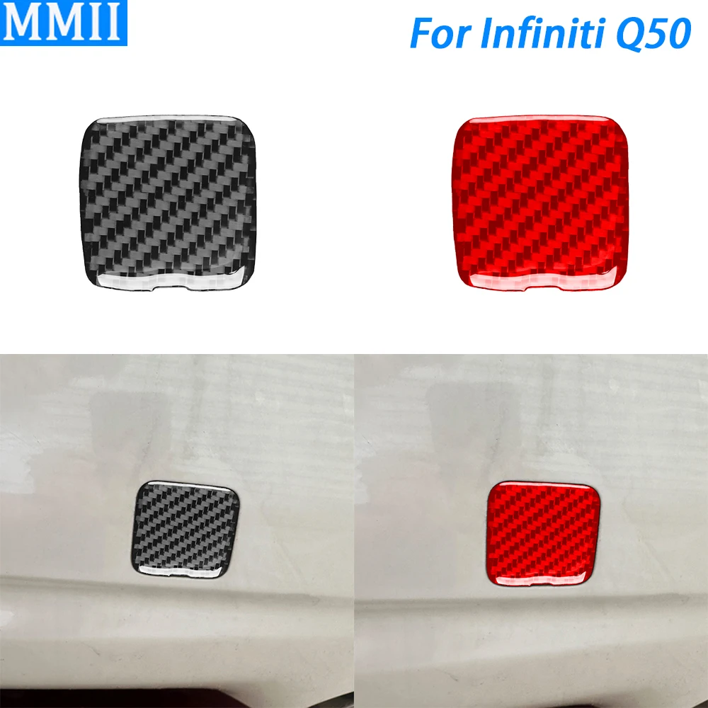 For Infiniti Q50 2014-2020 Carbon Fiber Rear Trailer Hitch Panel Cover Trim Car Decoration Accessories Sticker
For Infiniti Q50 2014-2020 Carbon Fiber Rear Trailer Hitch Panel Cover Trim Car Decoration Accessories Sticker