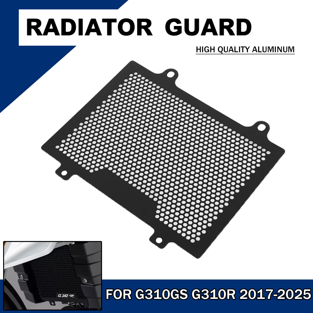 Motorcycle Radiator Grille Protective Guard For G310GS 2017 2018 2019 2020 2021 2022 2023 2024 2025 G310R Grill Cover Protection
Motorcycle Radiator Grille Protective Guard For G310GS 2017 2018 2019 2020 2021 2022 2023 2024 2025 G310R Grill Cover Protection