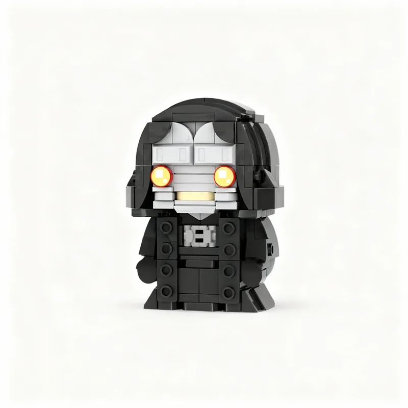 267pcs MOC Emperor Palpatine Brickheadz Revenge Sith Model Building Blocks Construction Toy Christmas Gifts DIY Creative Idea
267pcs MOC Emperor Palpatine Brickheadz Revenge Sith Model Building Blocks Construction Toy Christmas Gifts DIY Creative Idea