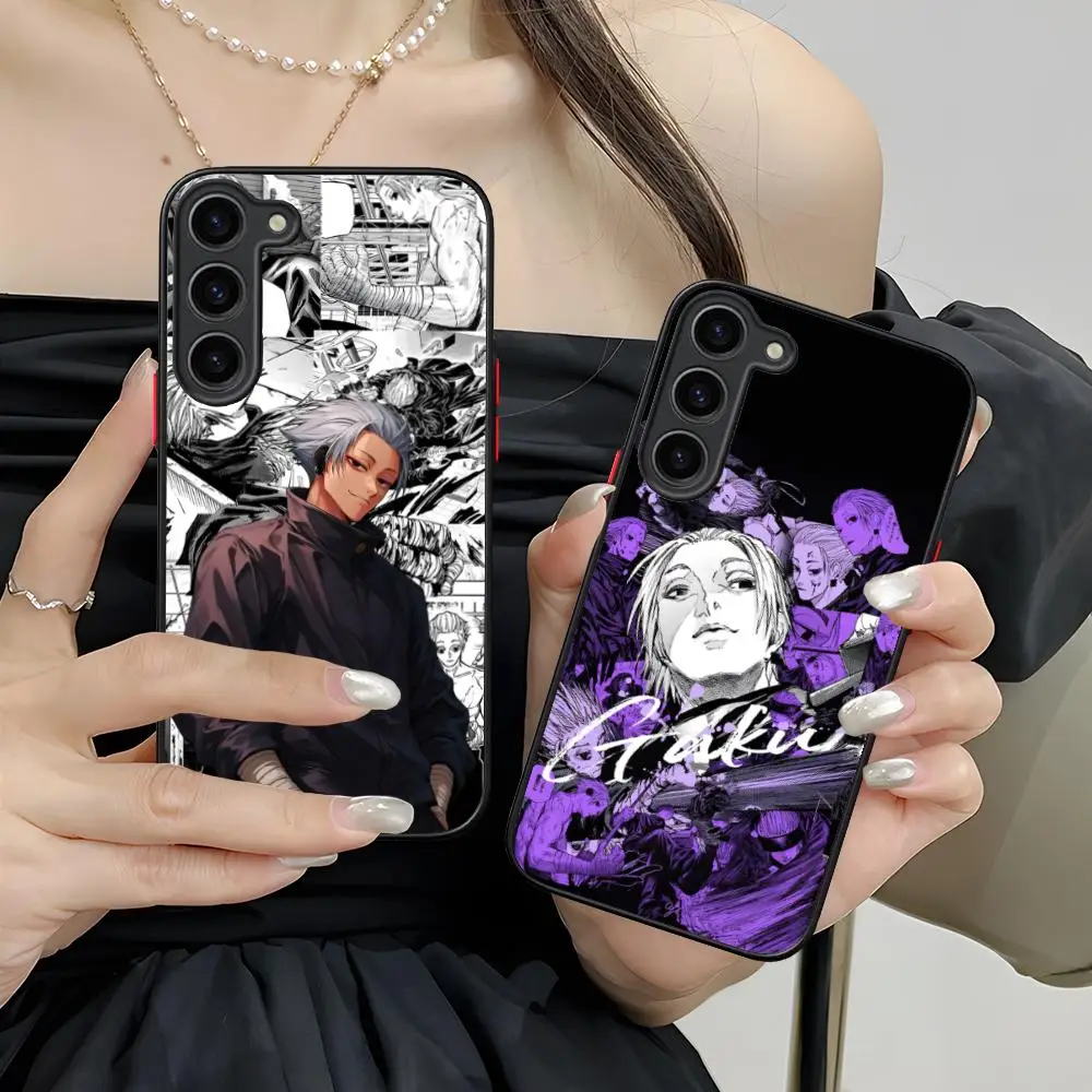 Чехол для телефона Sakamoto Days Gaku для Samsung Galaxy S25 S24 S23 S22 S21 Plus FE, ультра красочный силиконовый чехол для смартфона
Чехол для телефона Sakamoto Days Gaku для Samsung Galaxy S25 S24 S23 S22 S21 Plus FE, ультра красочный силиконовый чехол для смартфона