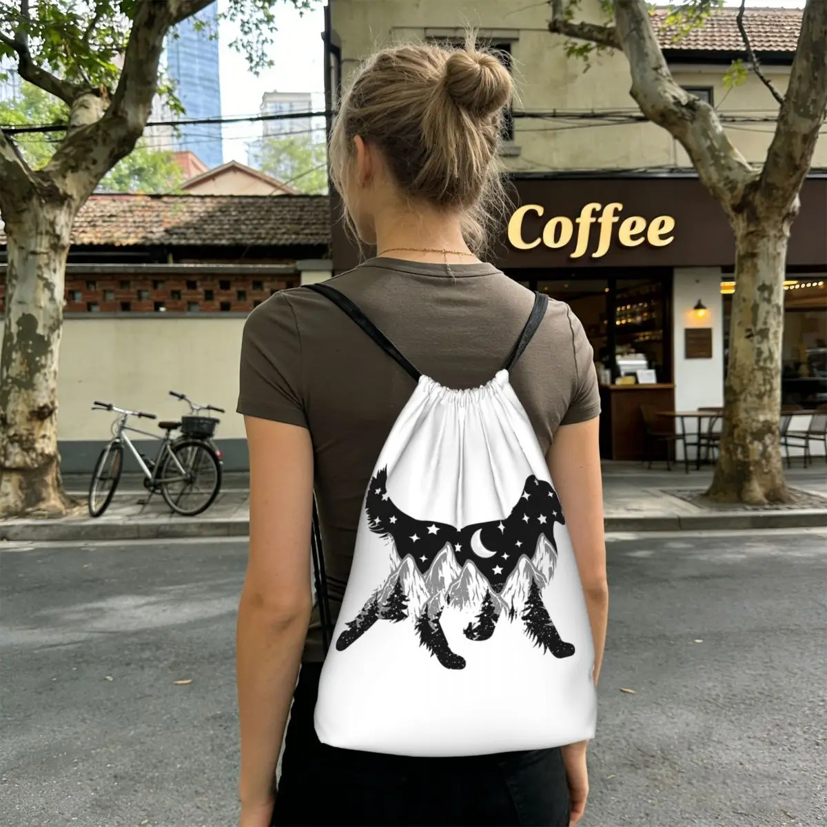Golden Retriever Pine And Sunset Backpacks Multi-function Drawstring Bags Sports Bag Book Bags for Travel School
Golden Retriever Pine And Sunset Backpacks Multi-function Drawstring Bags Sports Bag Book Bags for Travel School