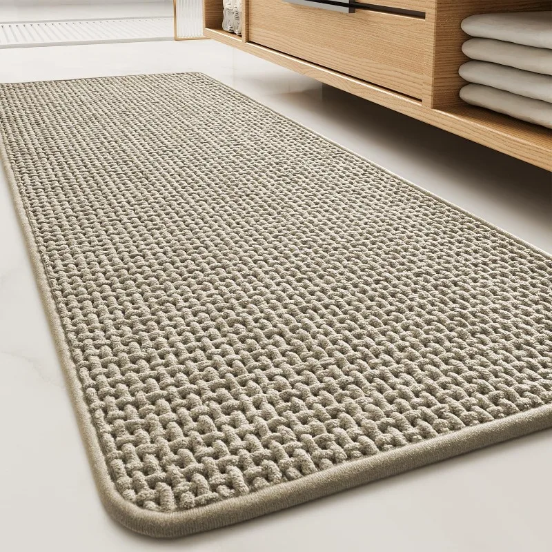 Soft Chenille Bath Mat Runner Long-Super Absorbent Bathroom Mat Quick Dry- Rubber Backed Bath Mats for Bathroom Floor Non
Soft Chenille Bath Mat Runner Long-Super Absorbent Bathroom Mat Quick Dry- Rubber Backed Bath Mats for Bathroom Floor Non