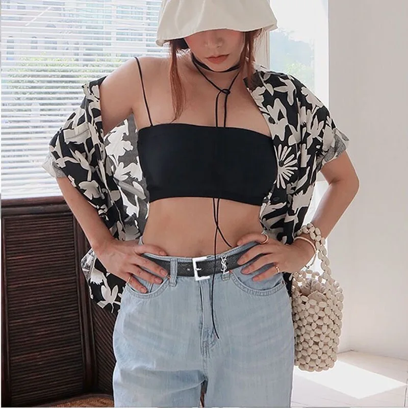 Korean version of minimalist internet celebrity with fashionable matching jeans and women's pants belt
Korean version of minimalist internet celebrity with fashionable matching jeans and women's pants belt