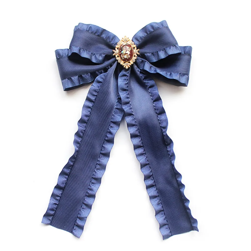 Elegant Pre-tied Bow Tie Fabric Detachable Necktie Long Tails Rhinestone Center Crystal Rhinestone Bowtie Jewelry Accessories
Elegant Pre-tied Bow Tie Fabric Detachable Necktie Long Tails Rhinestone Center Crystal Rhinestone Bowtie Jewelry Accessories