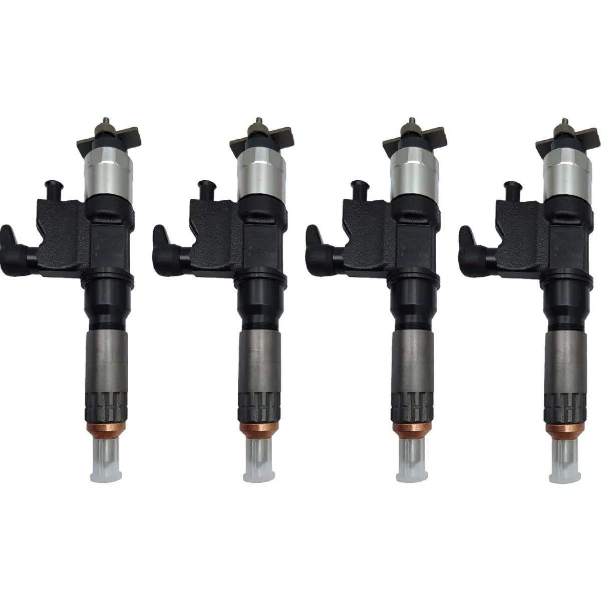4-pcs Fuel injectors 295050-1401 8-98238463-1 2950501401 8982384631 For Isuzu 4HK1 Engine NPR NPR-HD Truck
4-pcs Fuel injectors 295050-1401 8-98238463-1 2950501401 8982384631 For Isuzu 4HK1 Engine NPR NPR-HD Truck