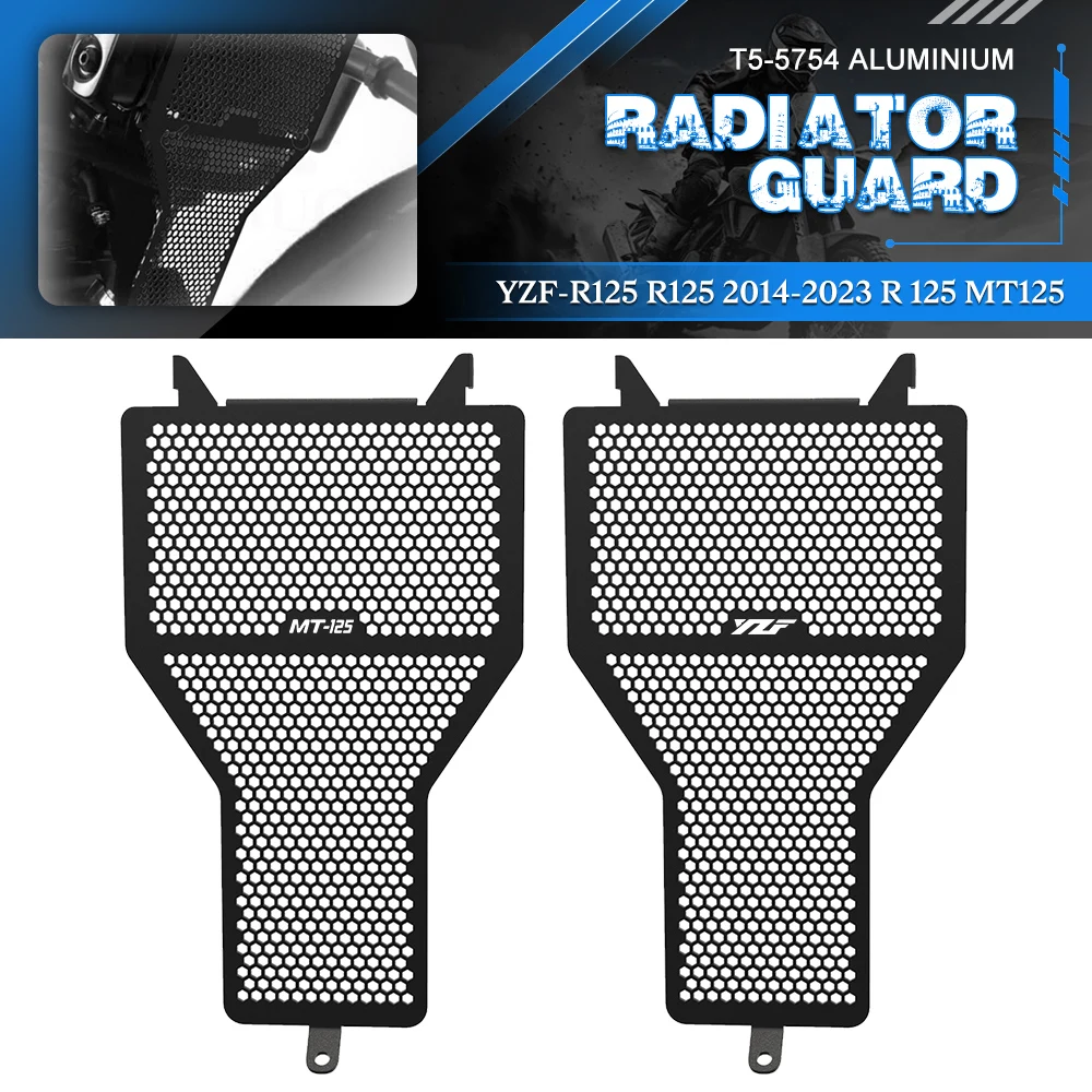 FOR YAMAHA YZF R125 ABS 2011-2012-2013-2014-2015-2016-2017-2018 Fuel Tank Cooler Radiator Guard Cover Protection MT-125 MT125
FOR YAMAHA YZF R125 ABS 2011-2012-2013-2014-2015-2016-2017-2018 Fuel Tank Cooler Radiator Guard Cover Protection MT-125 MT125