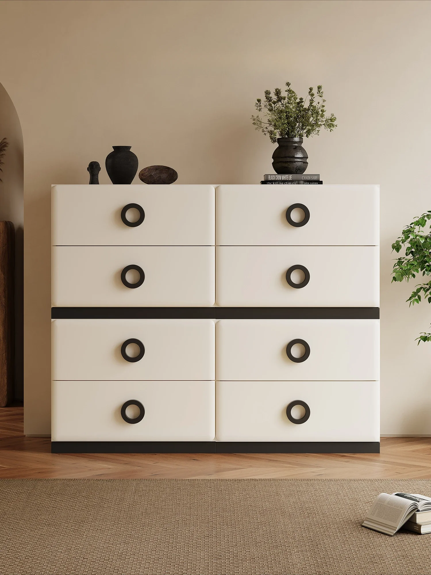 French Cream Wind Module Carmen Cabinet Living Room Wall Storage Dining Designer Bucket Side
French Cream Wind Module Carmen Cabinet Living Room Wall Storage Dining Designer Bucket Side