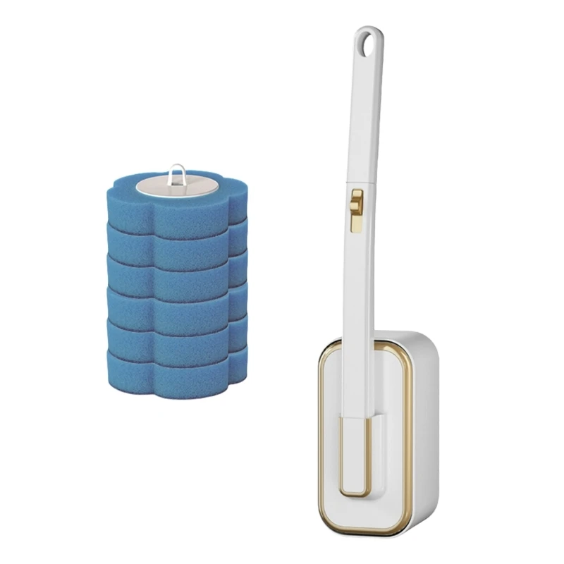Toilet Brush Set Bathroom Toilet Washing Brush with Replaceable Brush Head
Toilet Brush Set Bathroom Toilet Washing Brush with Replaceable Brush Head