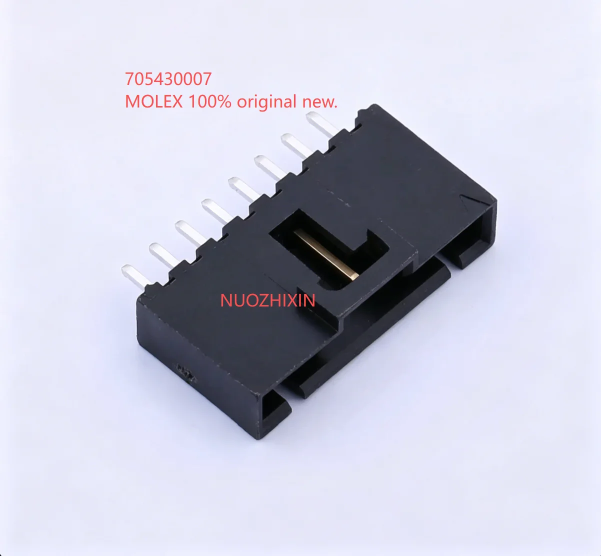 2-10PCS/LOT 705430007 70543-0007 0705430007 8PIN P=2.54mm/705430013 70543-0013 14PIN P=2.54mm MOLEX 100% original new.
2-10PCS/LOT 705430007 70543-0007 0705430007 8PIN P=2.54mm/705430013 70543-0013 14PIN P=2.54mm MOLEX 100% original new.