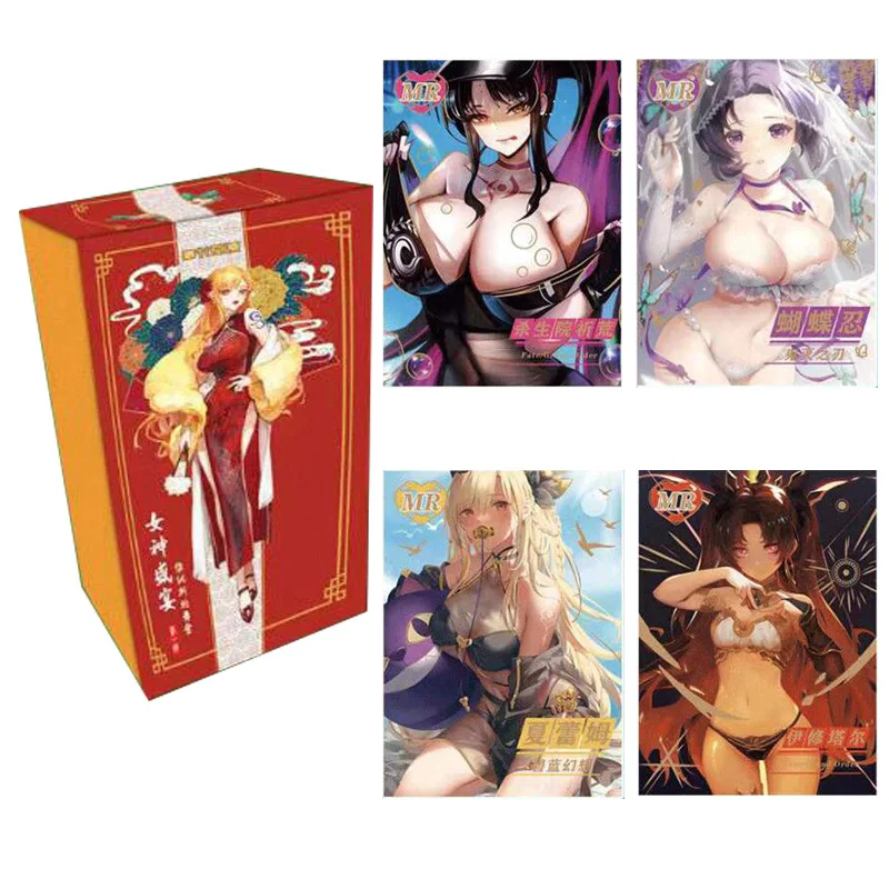 New Goddess Story Collection Card Anime Girl Party Swimsuit Bikini Games Feast Promo Booster Box Doujin Toys And Hobbies Gift
New Goddess Story Collection Card Anime Girl Party Swimsuit Bikini Games Feast Promo Booster Box Doujin Toys And Hobbies Gift