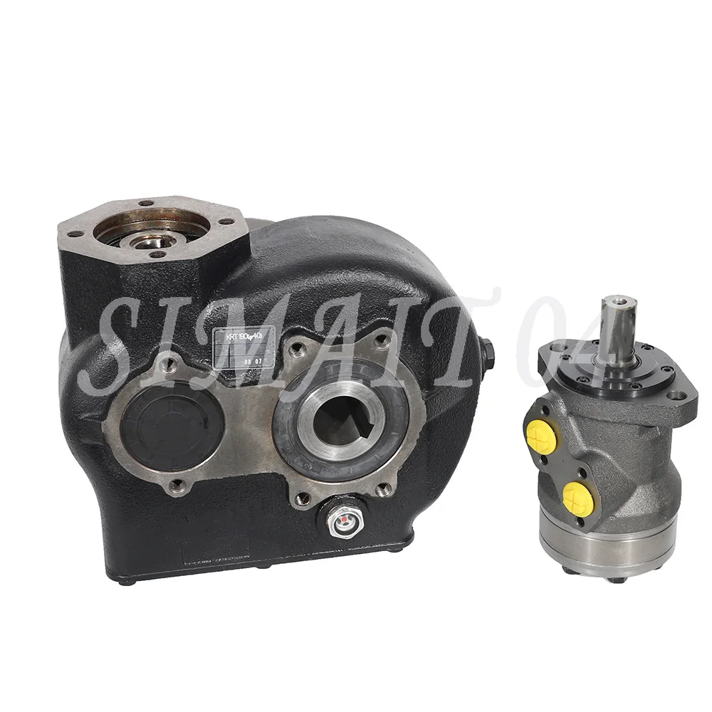 KRT-190 Iron Industrial Gearbox 10.2/1 Ratio 1900Nm NM Suitable for Agricultural Machinery and Conveyors
KRT-190 Iron Industrial Gearbox 10.2/1 Ratio 1900Nm NM Suitable for Agricultural Machinery and Conveyors