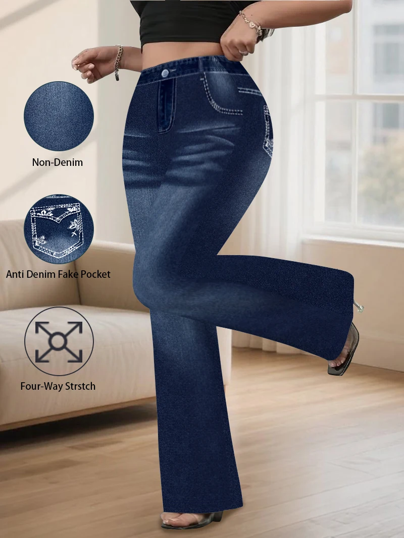 High Waist Flare Yoga Pants Plus Size, 70s Vintage Bell Bottom Trousers, Non-Denim Stretchy Bootcut Leggings
High Waist Flare Yoga Pants Plus Size, 70s Vintage Bell Bottom Trousers, Non-Denim Stretchy Bootcut Leggings