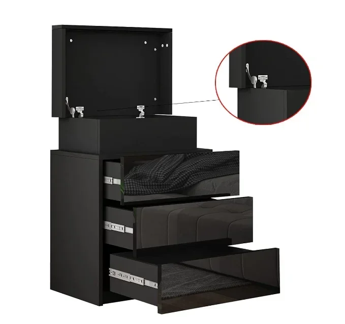 # Оптовая цена, УФ-глянцевая отделка, тумбочка со светодиодной подсветкой, шкаф для спальни, прикроватная тумбочка, прикроватный столик #
# Оптовая цена, УФ-глянцевая отделка, тумбочка со светодиодной подсветкой, шкаф для спальни, прикроватная тумбочка, прикроватный столик #