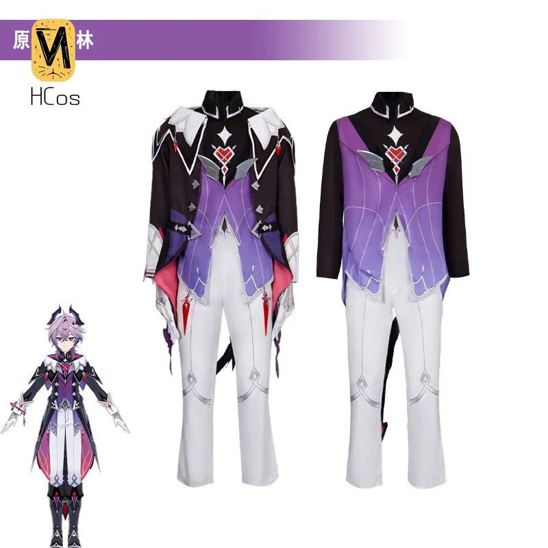 Handmade Cos Outfit: Genshin Impact Durin Unquenchable Flame Cosplay Costume Full Set Black Purple Dragon Robe Halloween Party
Handmade Cos Outfit: Genshin Impact Durin Unquenchable Flame Cosplay Costume Full Set Black Purple Dragon Robe Halloween Party