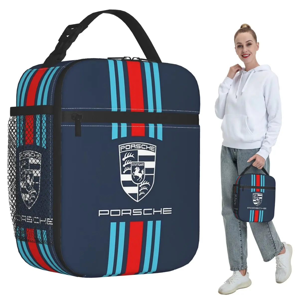 Martini Racing Insulated Lunch Bag for Kids School Cooler Thermal Food Box Tote Portable Lunch Boxes Container
Martini Racing Insulated Lunch Bag for Kids School Cooler Thermal Food Box Tote Portable Lunch Boxes Container