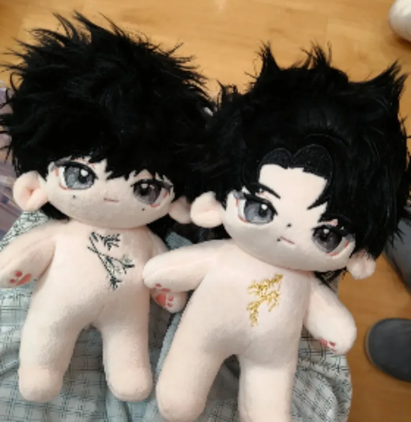 20CM TV Zi Yu Tian Yu Ning Revenged Love Plush Doll Toys with Skeleton Clothes Stuffed Cosplay Kawaii Festival for Friends Gift
20CM TV Zi Yu Tian Yu Ning Revenged Love Plush Doll Toys with Skeleton Clothes Stuffed Cosplay Kawaii Festival for Friends Gift