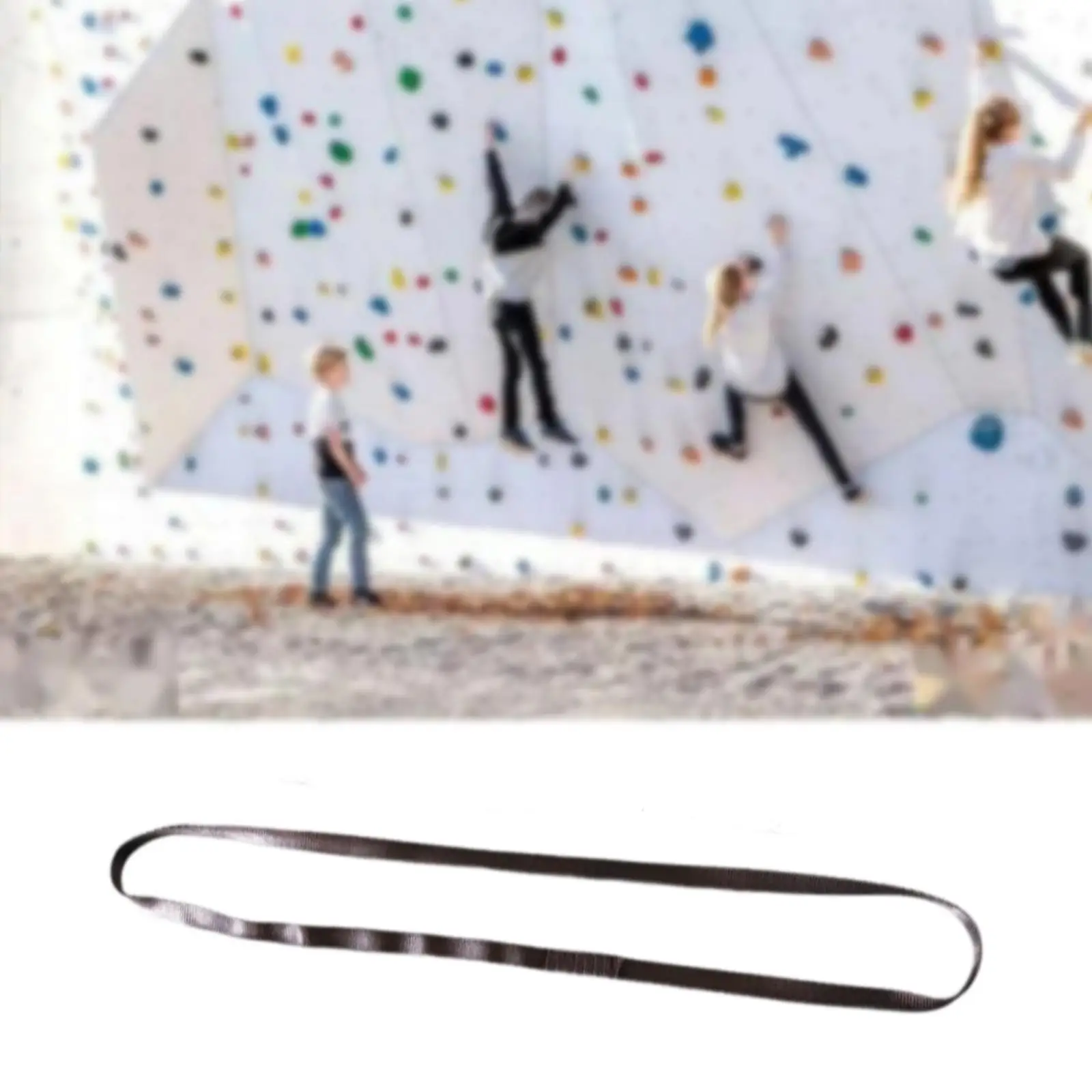 Climbing Sling Runner Climbing Utility Cord High Strength Polyester Webbing Strap Flat Belt for Hiking Outdoor Mountaineering
Climbing Sling Runner Climbing Utility Cord High Strength Polyester Webbing Strap Flat Belt for Hiking Outdoor Mountaineering