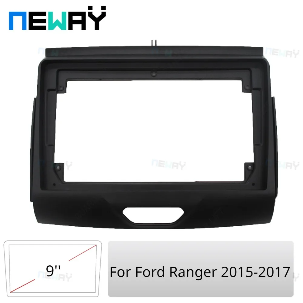 car dvd dashboard radio fascia panel dash trim kit 9 inch accessories For Ford Ranger 2015-2017
car dvd dashboard radio fascia panel dash trim kit 9 inch accessories For Ford Ranger 2015-2017