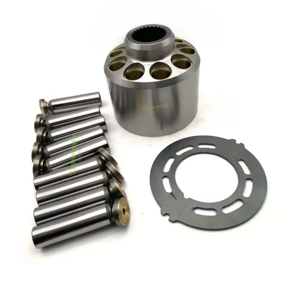 HPV Hydraulic Pump Repair Kits HPV105 Pump Parts for HPV105-02R Piston Pump Spare Parts Pump yCylinder Block Pistons Valve Pate
HPV Hydraulic Pump Repair Kits HPV105 Pump Parts for HPV105-02R Piston Pump Spare Parts Pump yCylinder Block Pistons Valve Pate