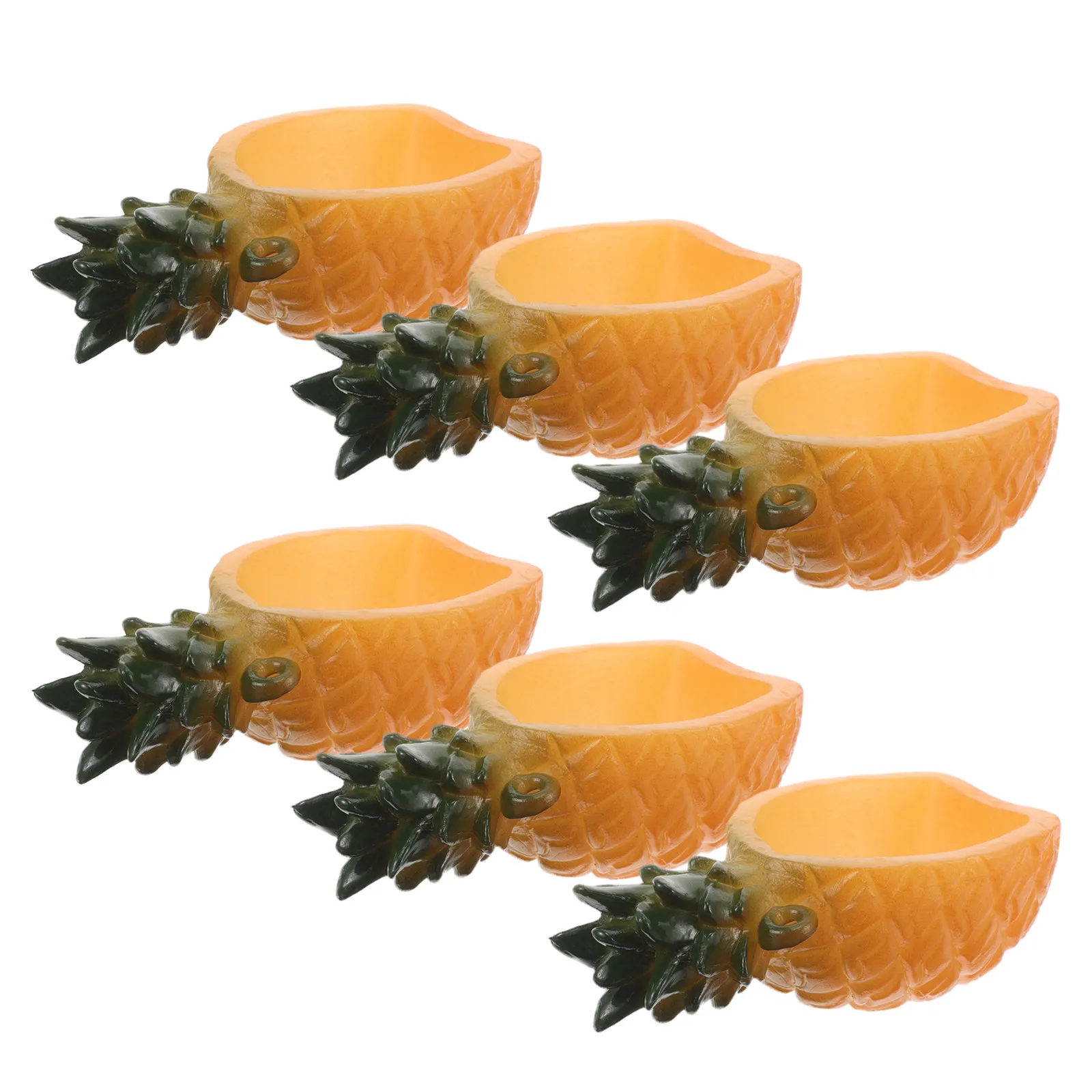 6Pcs Miniature Pineapple Bowls Realistic Fruit Shape Containers for Pretend Play Kitchen Accessories Tiny Fruit Salad Smoothie
6Pcs Miniature Pineapple Bowls Realistic Fruit Shape Containers for Pretend Play Kitchen Accessories Tiny Fruit Salad Smoothie