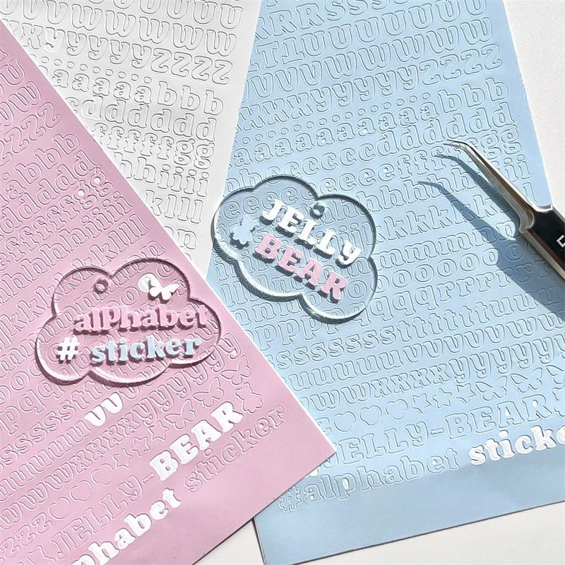 3Pcs Cute Colored Alphabet Letter Sticker Album Diary DIY Scrapbooking Journal Decorative Material Stickers
3Pcs Cute Colored Alphabet Letter Sticker Album Diary DIY Scrapbooking Journal Decorative Material Stickers