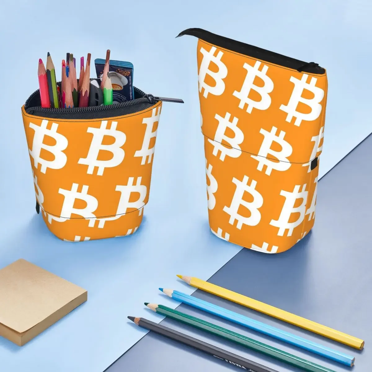 Bitcoin CPU Miner BTC Blockchain Cryptocurrency Reversible Pencil Case for Kids Gifts Pen Box Pencil Bag
Bitcoin CPU Miner BTC Blockchain Cryptocurrency Reversible Pencil Case for Kids Gifts Pen Box Pencil Bag