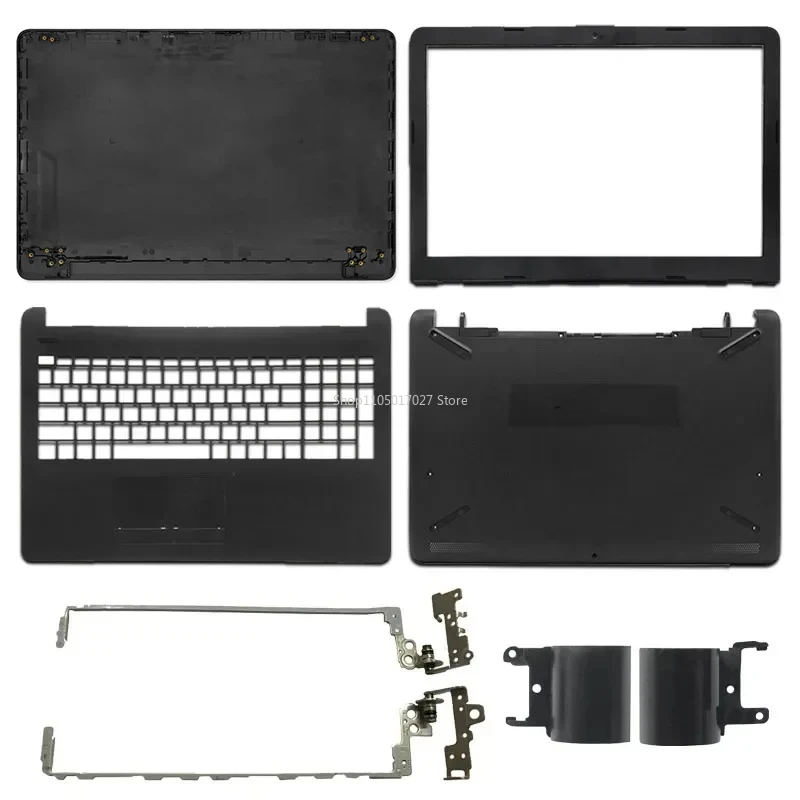 Black Laptop Case For 15-BS 15-BW 15-RA 15-RB 250 G6 255 G6 TPN-C129 LCD Back Top Cover Front Bezel Hinges Palmrest Bottom Case
Black Laptop Case For 15-BS 15-BW 15-RA 15-RB 250 G6 255 G6 TPN-C129 LCD Back Top Cover Front Bezel Hinges Palmrest Bottom Case