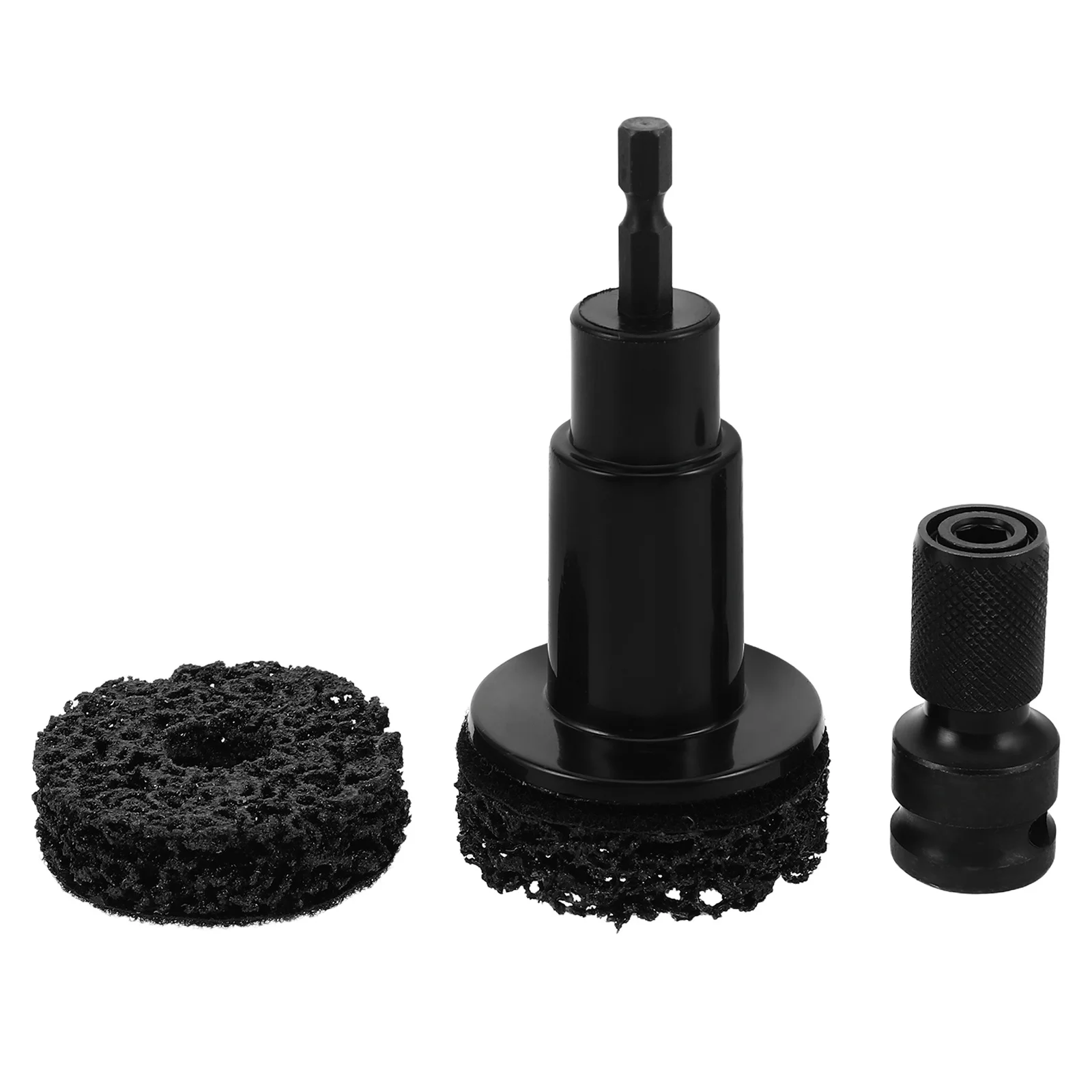 1Set Wheel Hub Cleaning Tool Kit Brake Hub Cleaning Pads Adapter Automotive Rust Removal Polishing Grinding Head Vehicle Repair
1Set Wheel Hub Cleaning Tool Kit Brake Hub Cleaning Pads Adapter Automotive Rust Removal Polishing Grinding Head Vehicle Repair