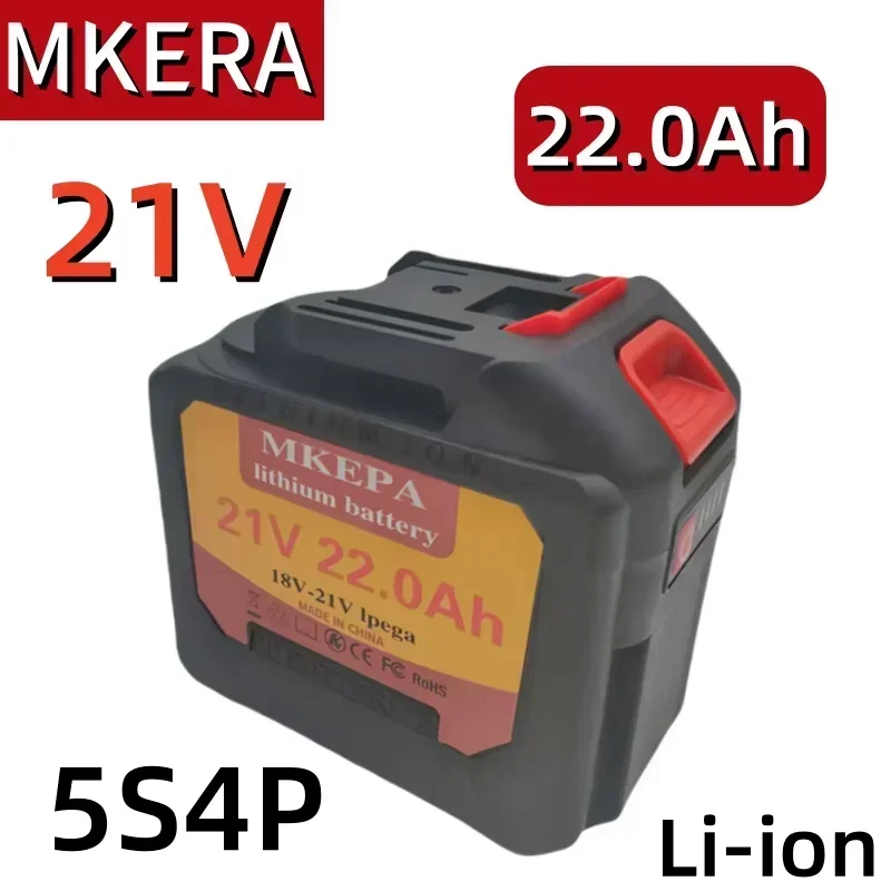 5S4P 21 В, 100% новый литий-ионный аккумулятор, подходит для замены аккумуляторов аккумуляторных электроинструментов
5S4P 21 В, 100% новый литий-ионный аккумулятор, подходит для замены аккумуляторов аккумуляторных электроинструментов